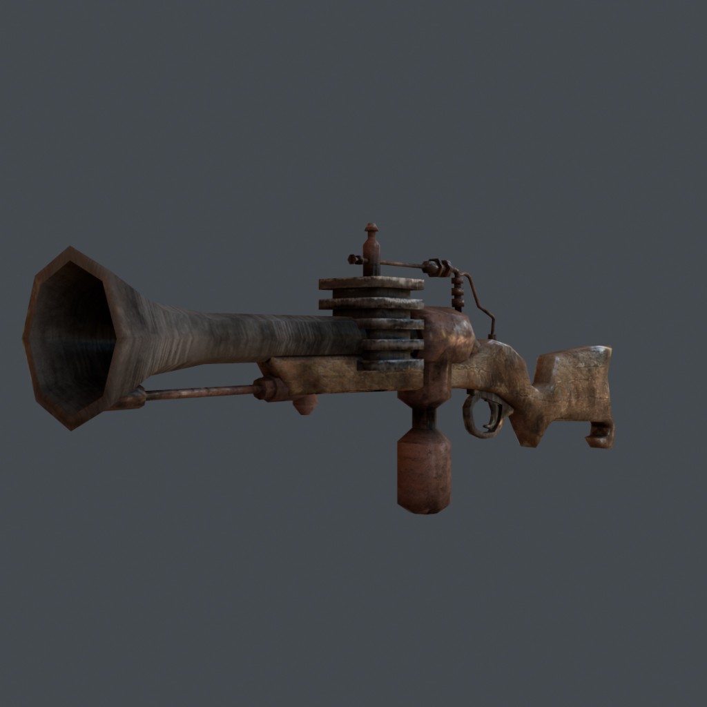 Steampunk Rifle preview image 1